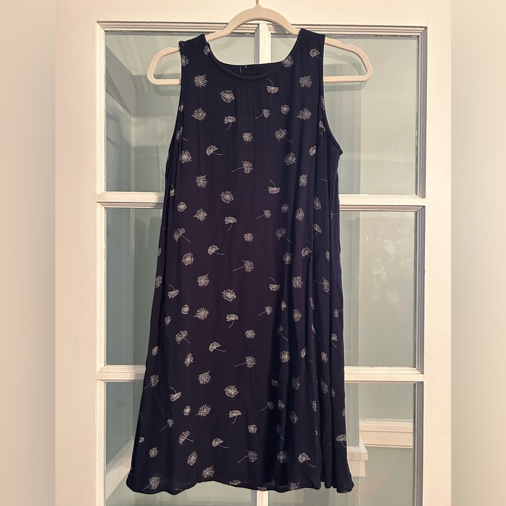 Small navy blue Maurice’s dress